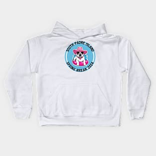 South Padre Island Spring Break Kids Hoodie